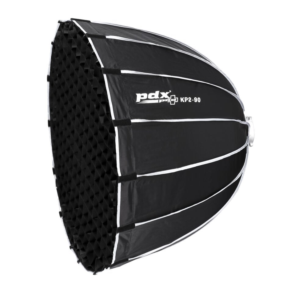 PDX KP2 (90 cm) Kolay Kurulum Softbox Gridli