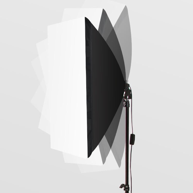 PDX 50×70 İkili Softbox – 2× Işık Ayağı Dahil (2 m)