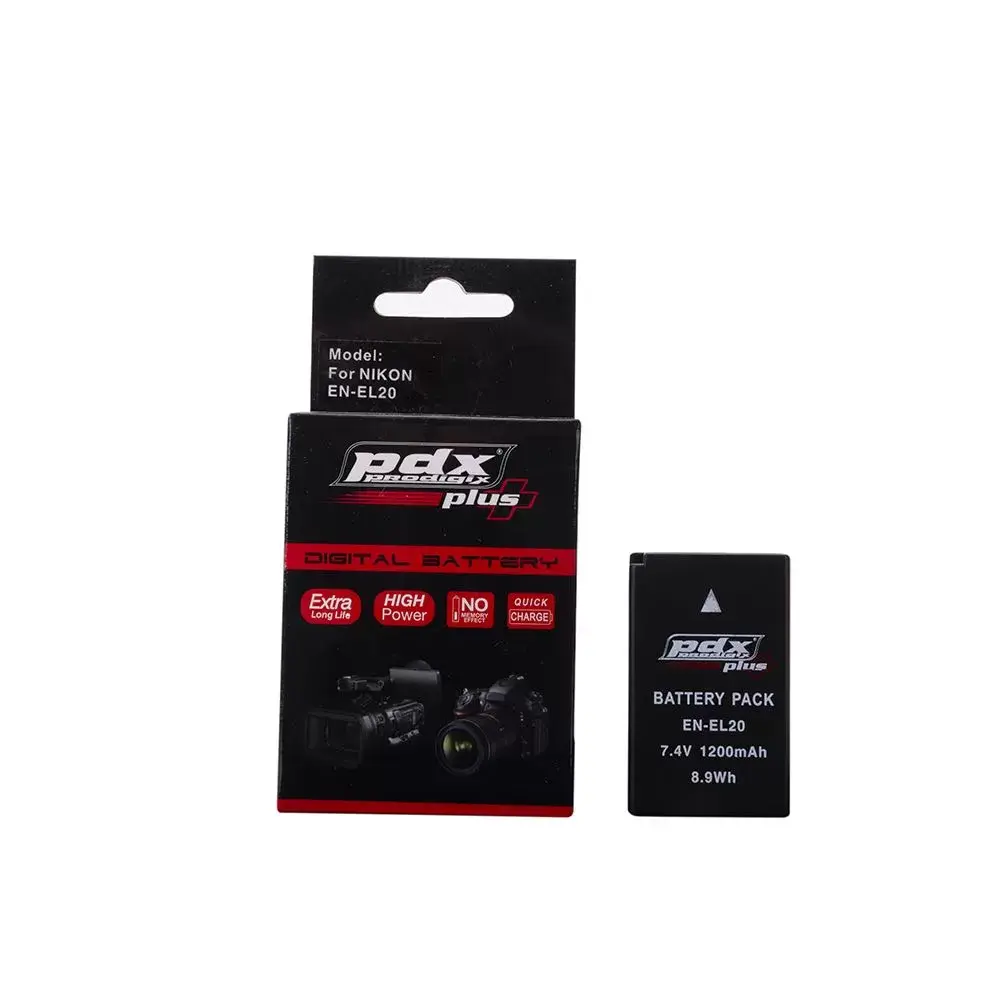 PDX Nikon EN-EL20 Batarya