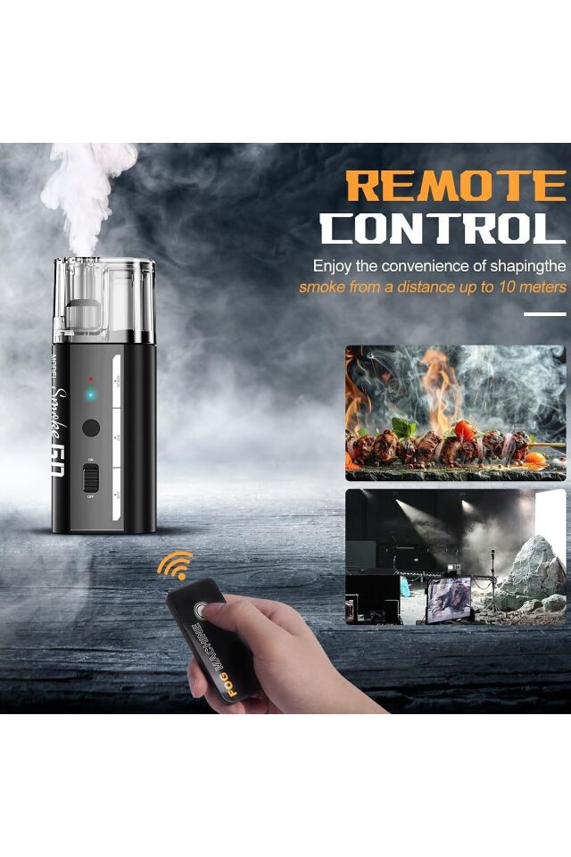 Smoke Go All-In-One Handheld Fog Machine (30W)