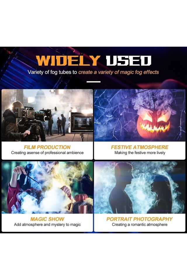 Smoke Go All-In-One Handheld Fog Machine (30W)