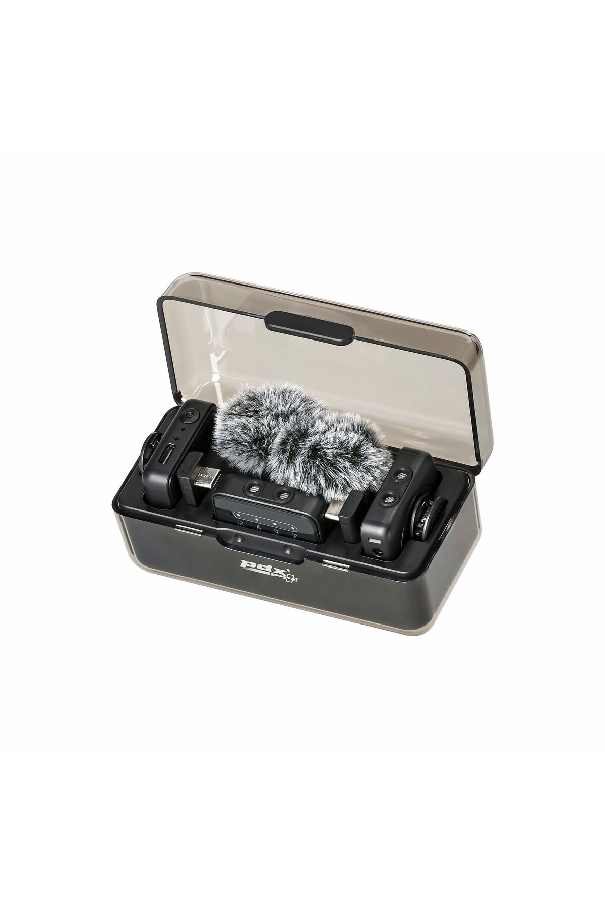 M-29 PRO Kablosuz Kutulu Multi Yaka Mikrofonu