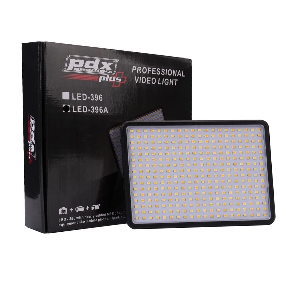 PDX 396A ve NP-F970 USB-C Bataryalı Led Işık Seti