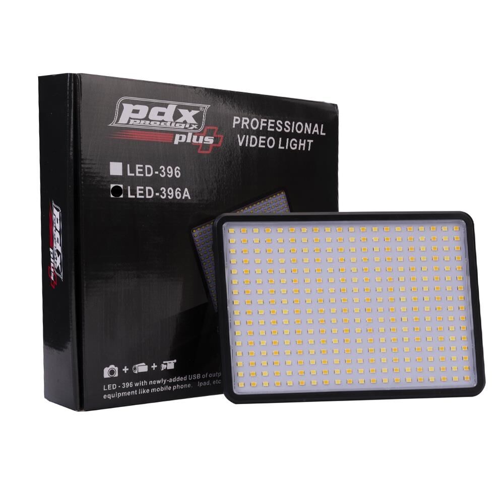 PDX 396A ve NP-F970 USB-C Bataryalı Led Işık Seti