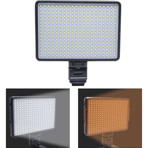 PDX 320 ve NP-F970 USB-C Bataryalı Led Işık Seti