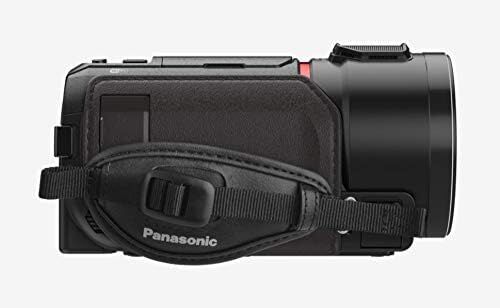 Panasonic HC-VX1EG-K 4K Kamera – 24x Optik Zoom, 1/2.5” BSI MOS, Hybrid OIS+