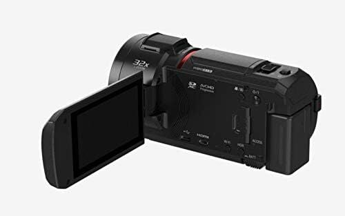 Panasonic HC-VX1EG-K 4K Kamera – 24x Optik Zoom, 1/2.5” BSI MOS, Hybrid OIS+