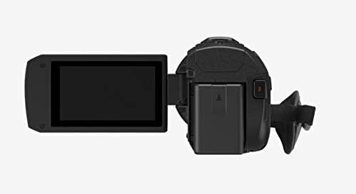 Panasonic HC-VX1EG-K 4K Kamera – 24x Optik Zoom, 1/2.5” BSI MOS, Hybrid OIS+