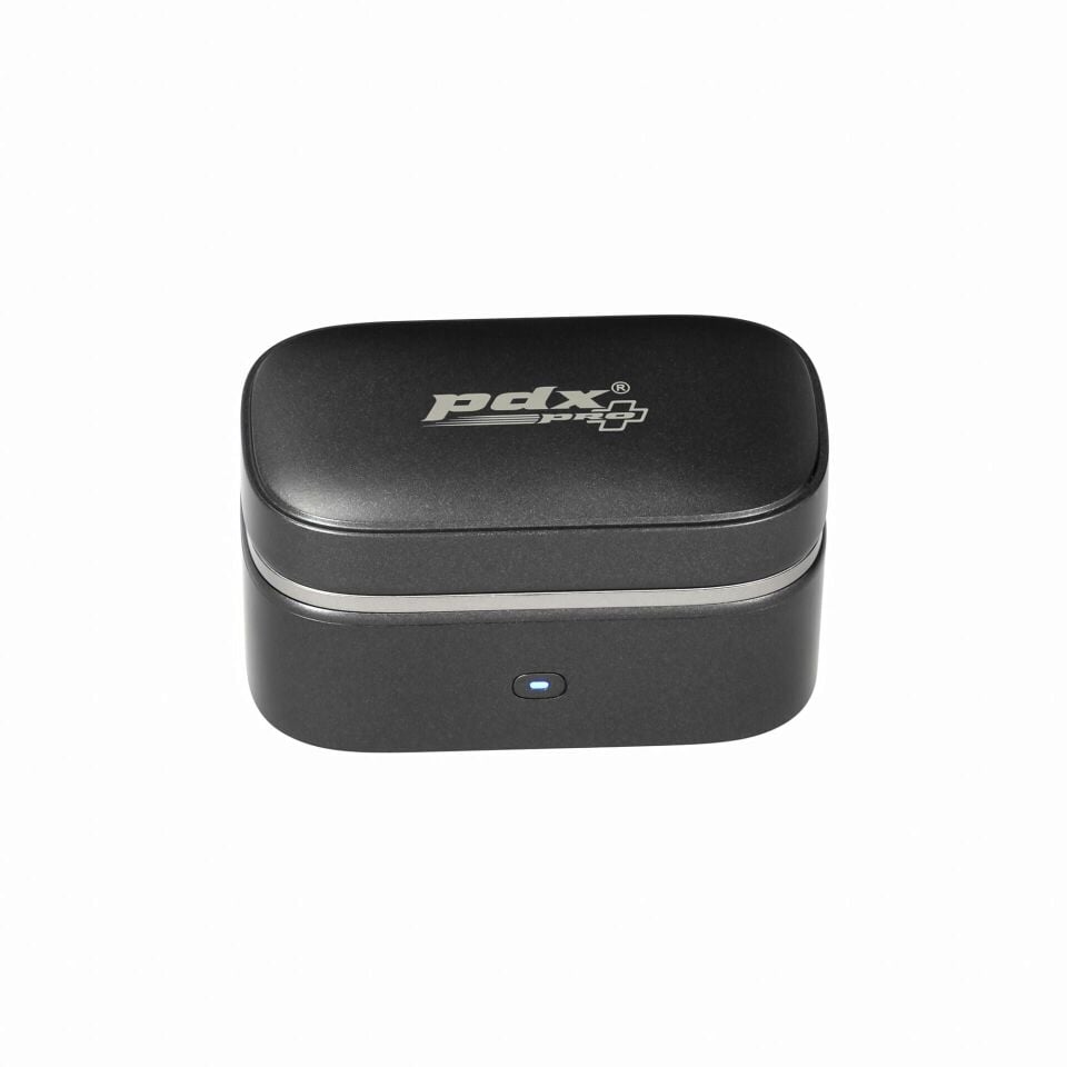 PDX Kablosuz Yaka Mikrofonu S9 | Çiftli Sistem | Type-C ve Lightning