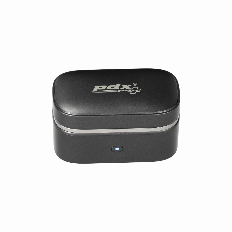 PDX Kablosuz Yaka Mikrofonu S9 | Çiftli Sistem | Type-C ve Lightning