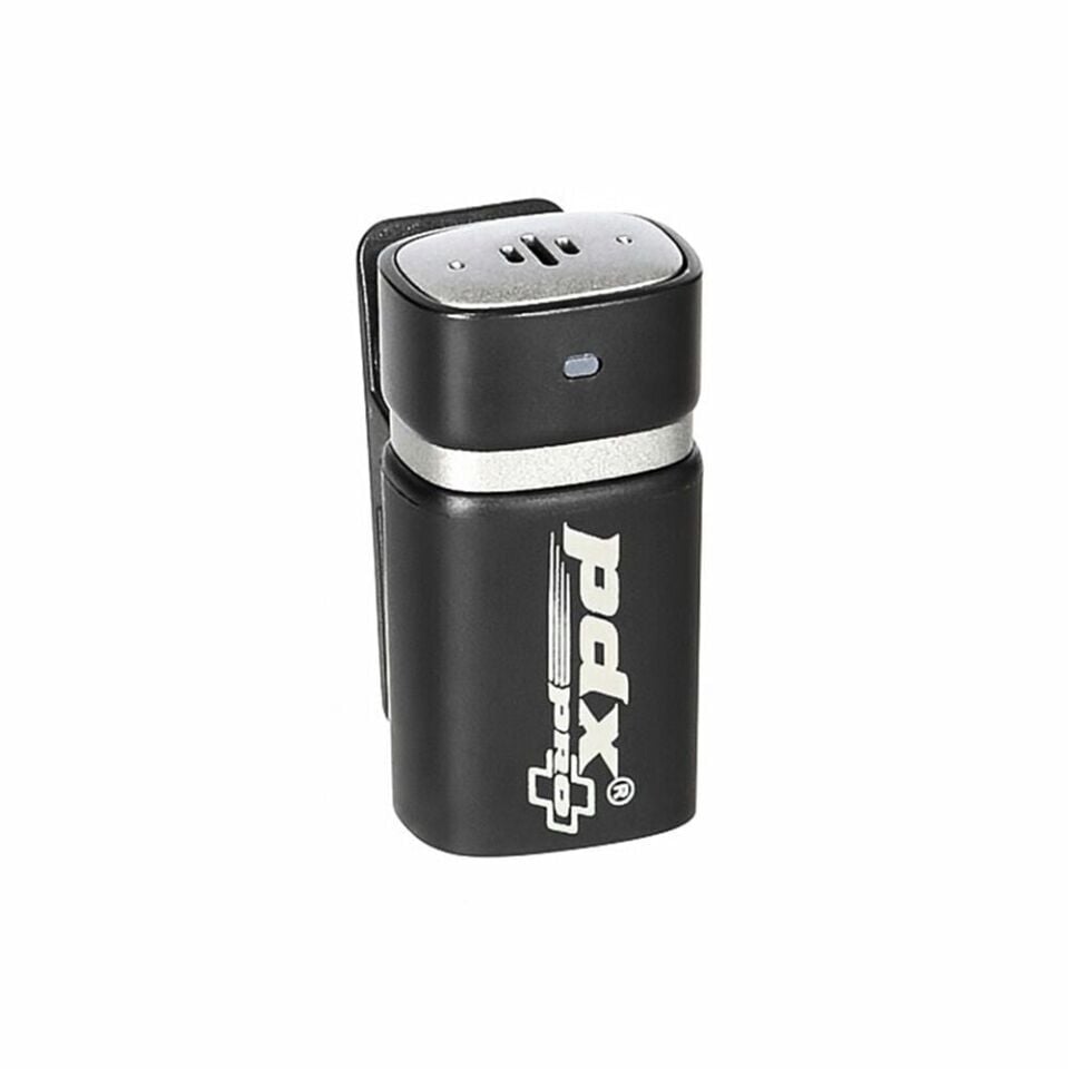 PDX Kablosuz Yaka Mikrofonu S9 | Çiftli Sistem | Type-C ve Lightning