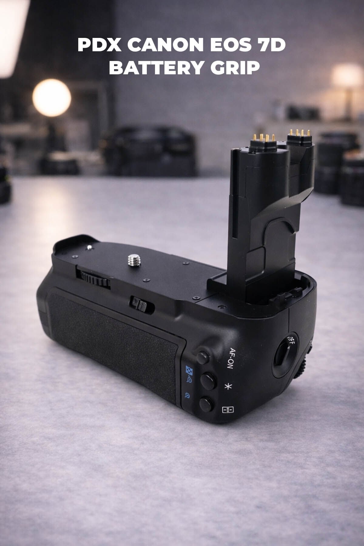 PDX PDX Canon EOS 7D Battery Grip Görsel 2