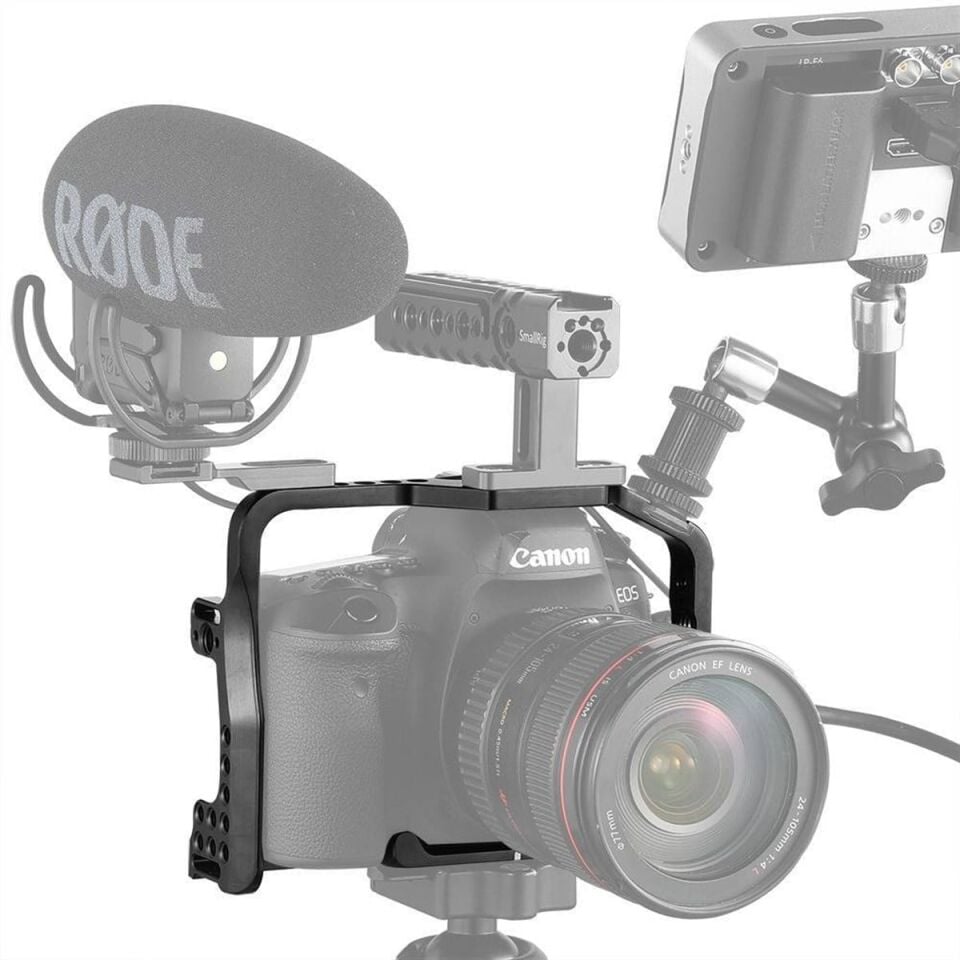 PDX Kamera Kafesi Canon R6 Mark II | R6 MARK III UYUMLU