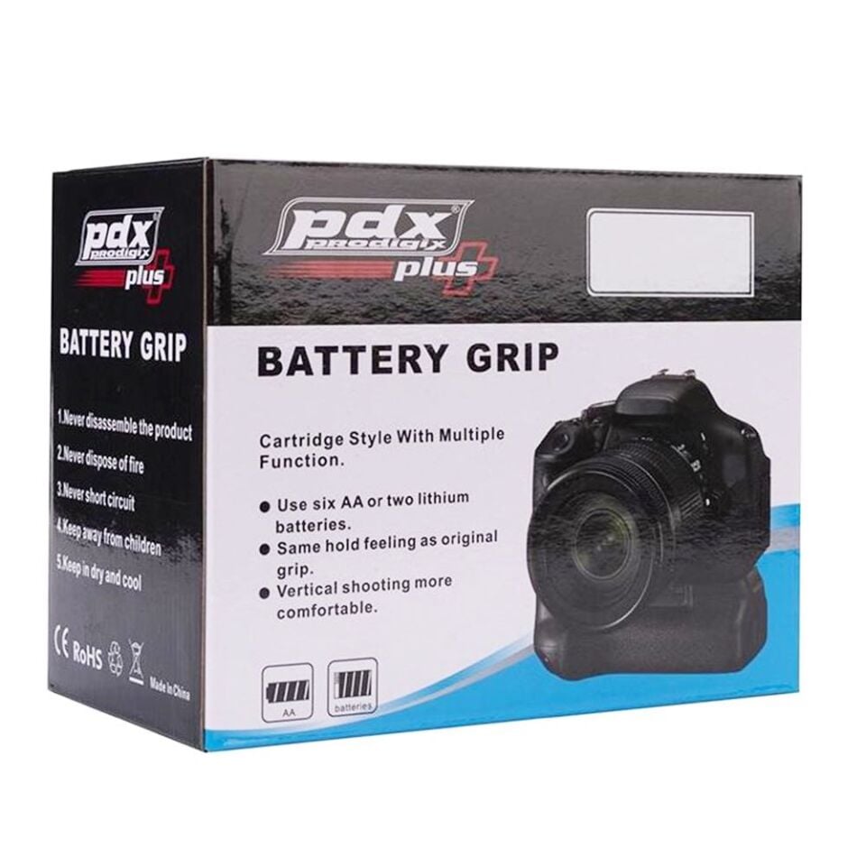 PDX Nikon D7100 D7200 Battery Grip | Ergonomik | Stabil Kullanım