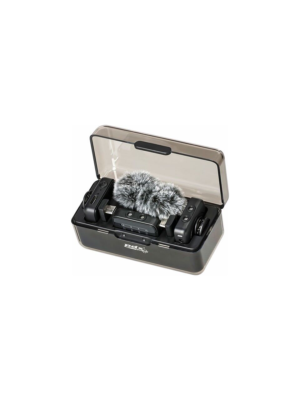 PDX Kablosuz Yaka Mikrofonu M29HDC | Yüksek Performans | Creator