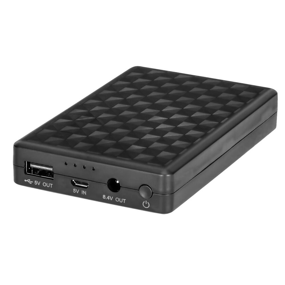 PDX Canon LP-E6 Powerbank | Harici Güç Kaynağı | Uzun Çekim