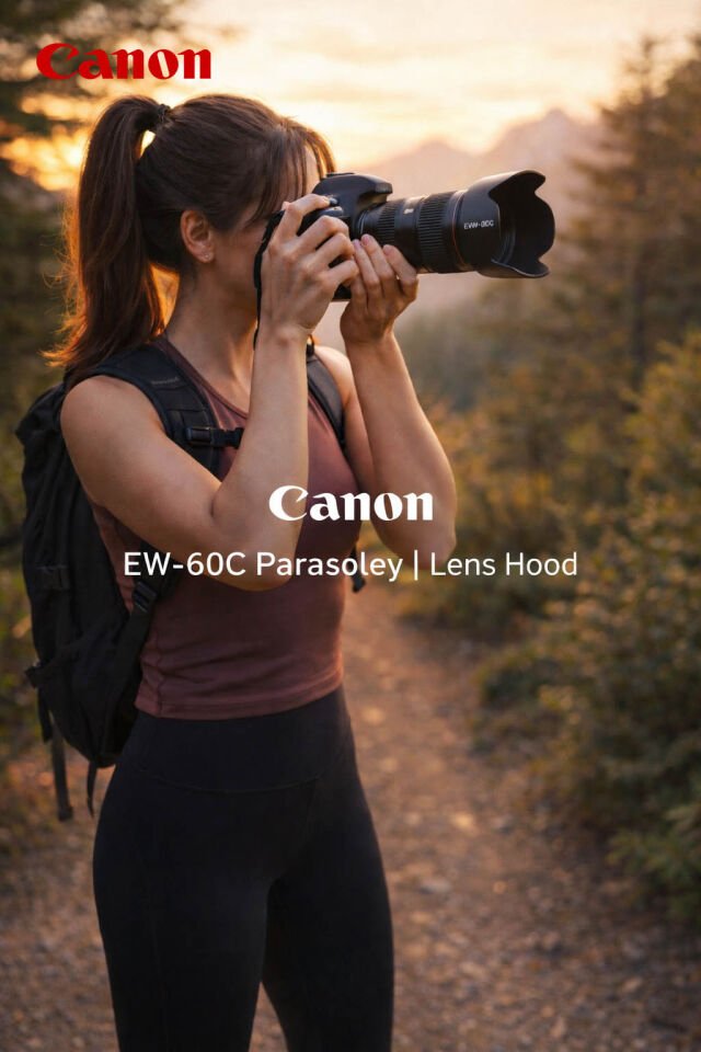 Canon EW-60C Parasoley | Lens Hood