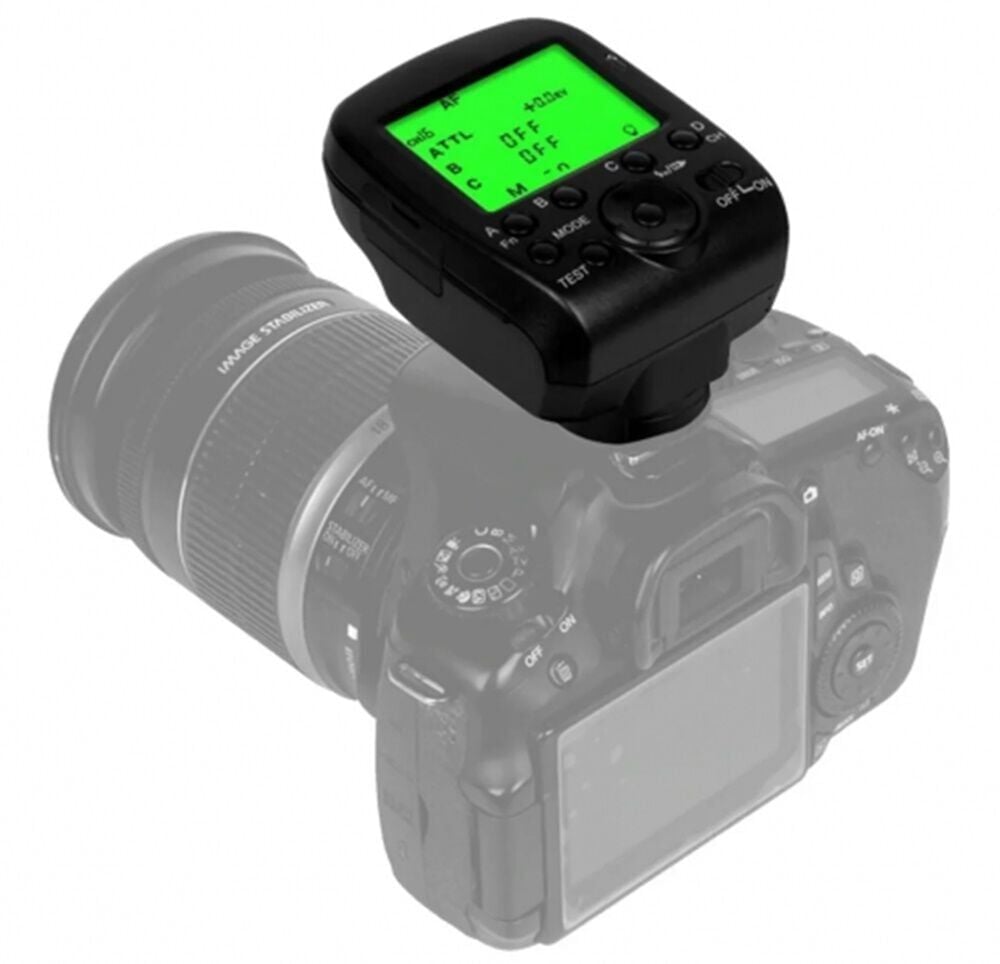 PDX PDX G1 Kablosuz Flaş Tetikleyici - Nikon Uyumlu Görsel 2