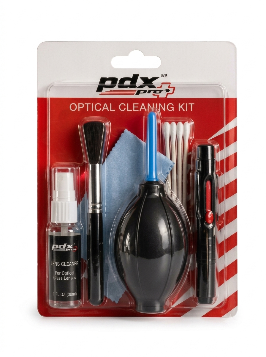 PDX Lens Temizleme Seti | Kamera Lens Cleaning Kit