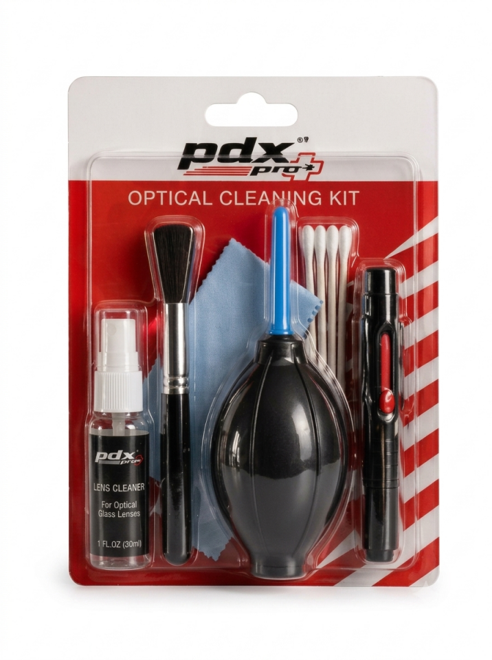 PDX Lens Temizleme Seti | Kamera Lens Cleaning Kit
