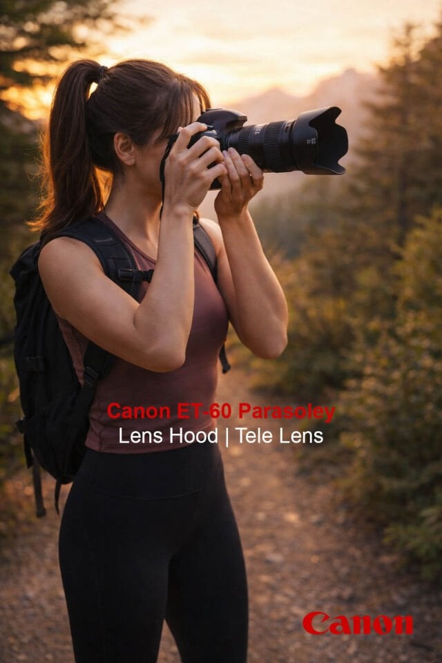 Canon ET-60 Parasoley | Lens Hood