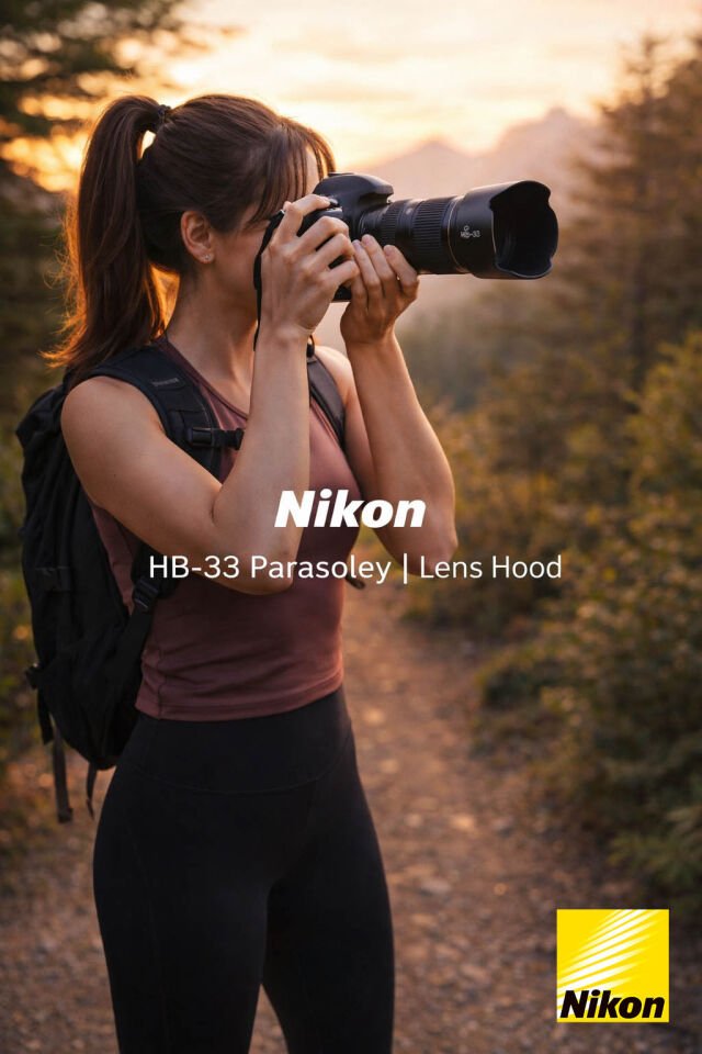 Nikon HB-33 Parasoley | Lens Hood
