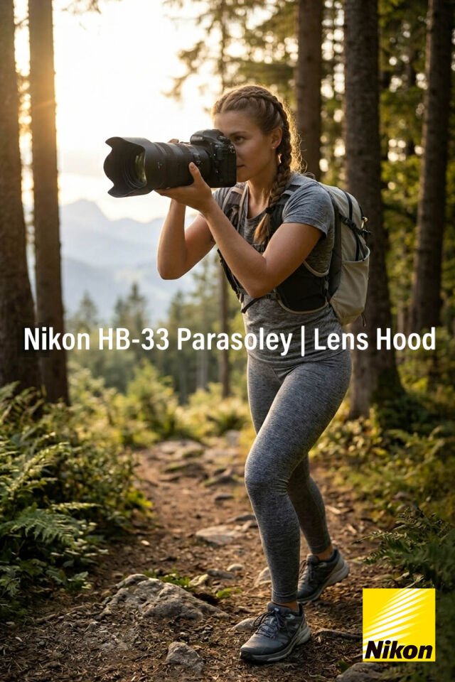 Nikon HB-33 Parasoley | Lens Hood