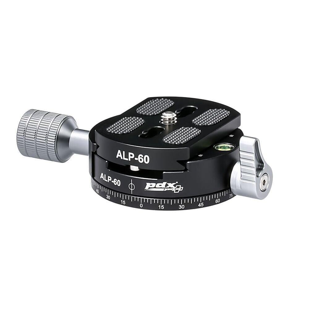 PDX Kamera Hızlı Bağlantı Seti Clamp Set ALP 60 | Arca Swiss | Quick Release