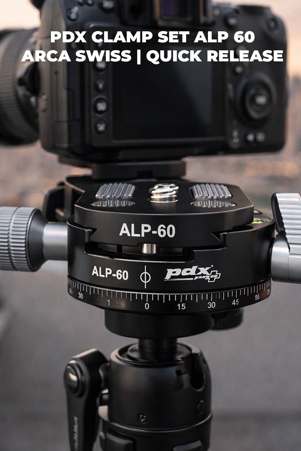PDX PDX ALP 60 Arca Swiss Kelepçe Seti Görsel 4