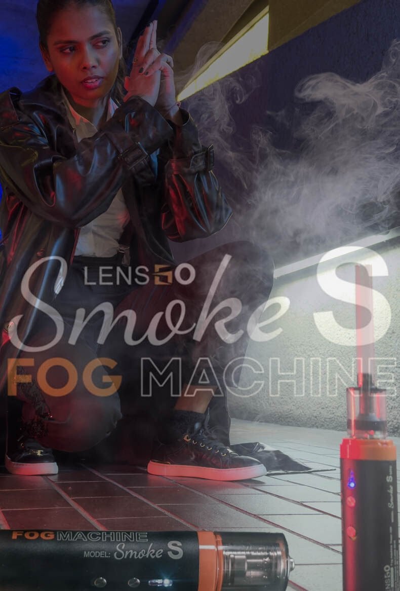 Lensgo Lensgo Smoke S Profesyonel Duman Makinesi Görsel 2