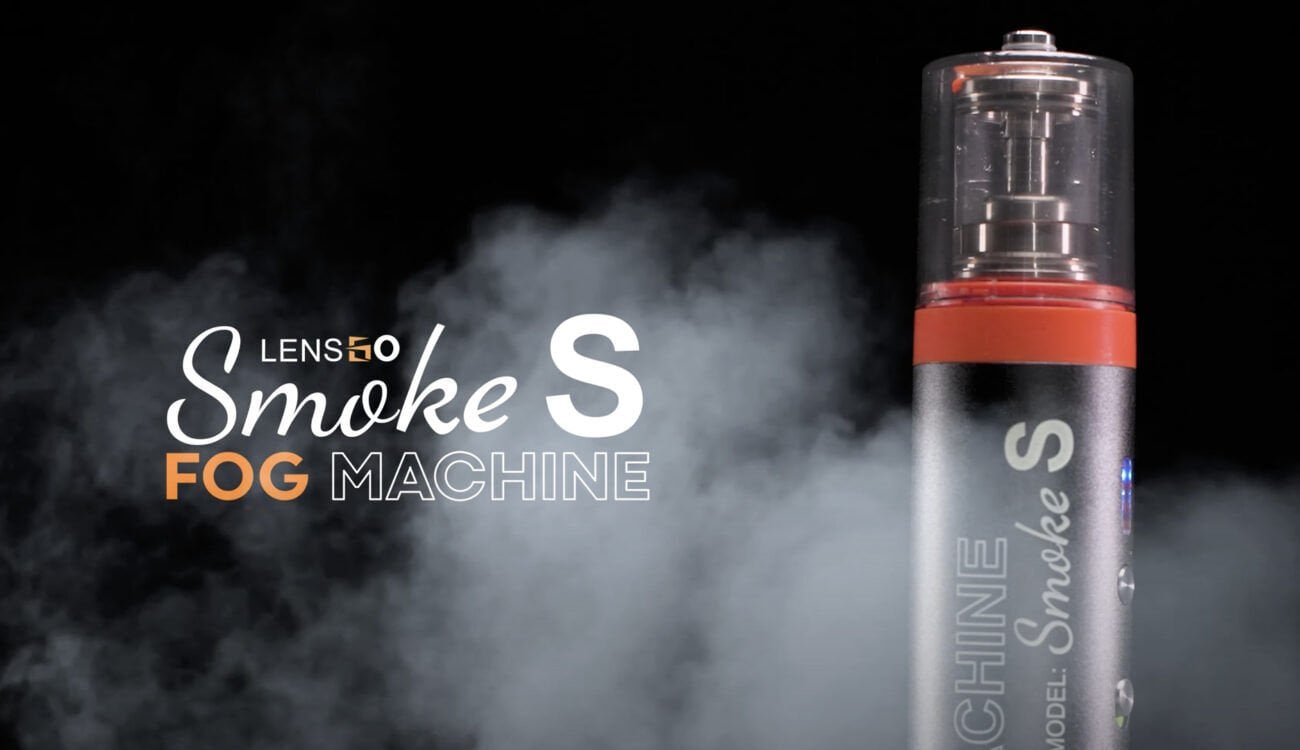 Lensgo Lensgo Smoke S Profesyonel Duman Makinesi Görsel 3