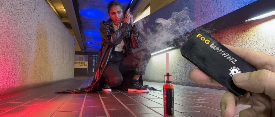 LENSGO Smoke S Duman Makinesi | Yoğun Sis Efekti | Profesyonel