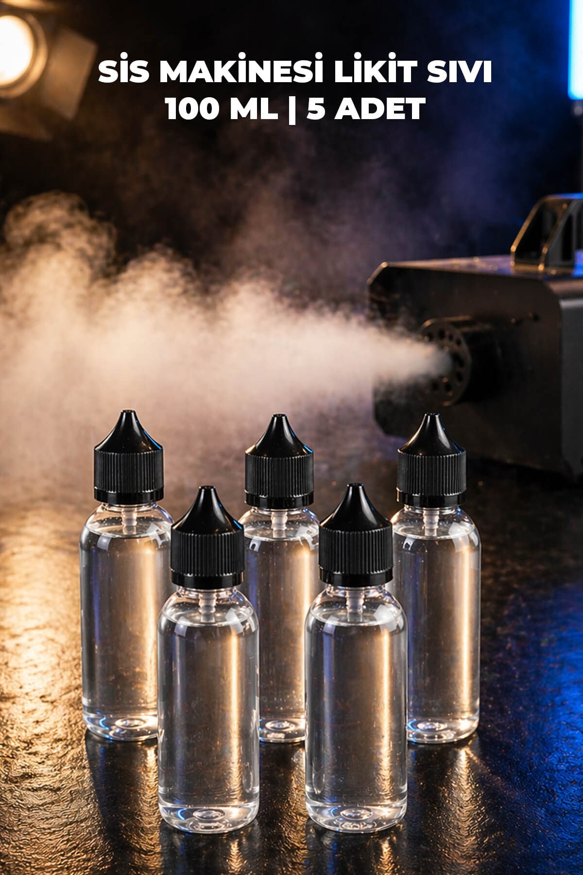 PDX PDX Sis Makinesi Likidi 100ml 5'li Set Görsel 2