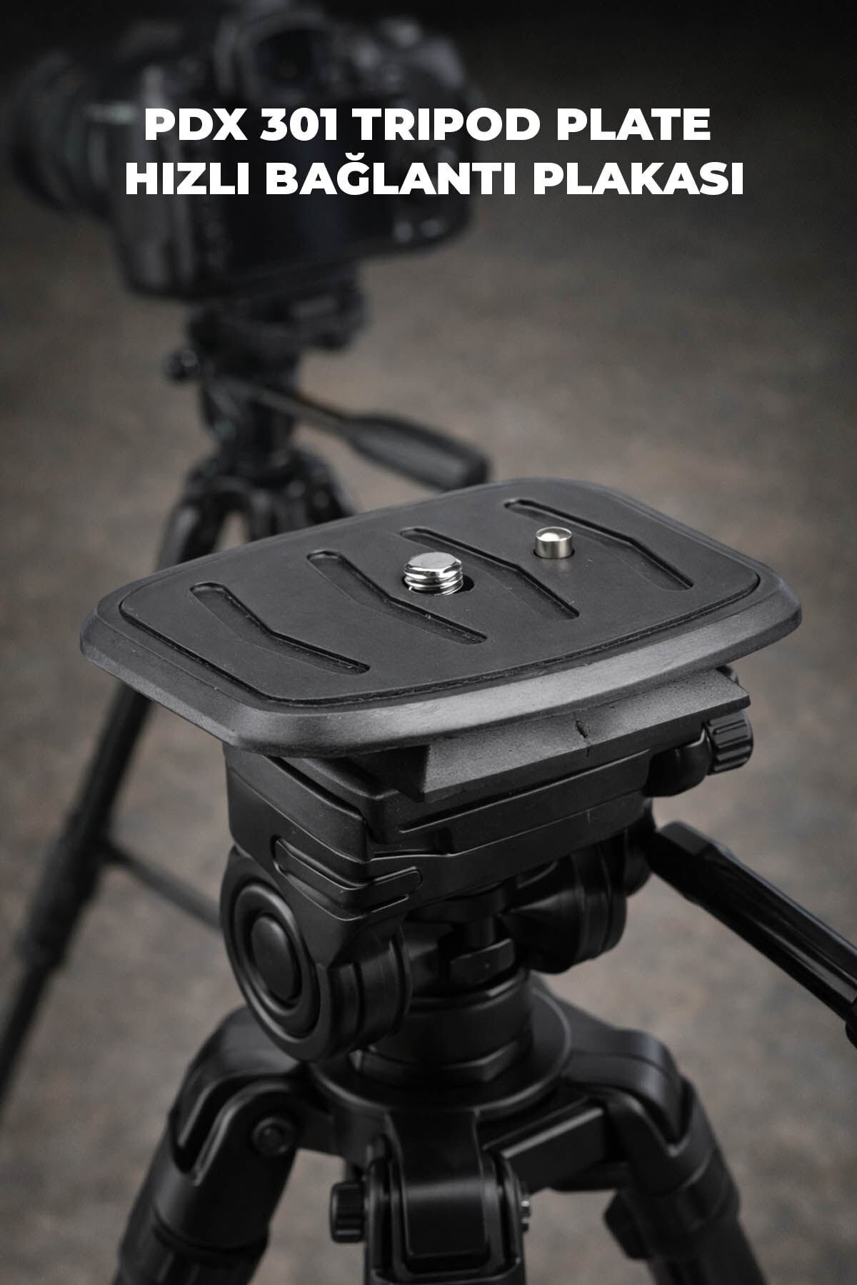 PDX PDX 301 Tripod Bağlantı Plakası Görsel 2
