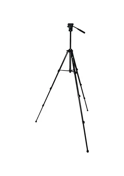 PDX 701 Profesyonel Tripod | Hidrolik Kafa | Stabil Video Çekim