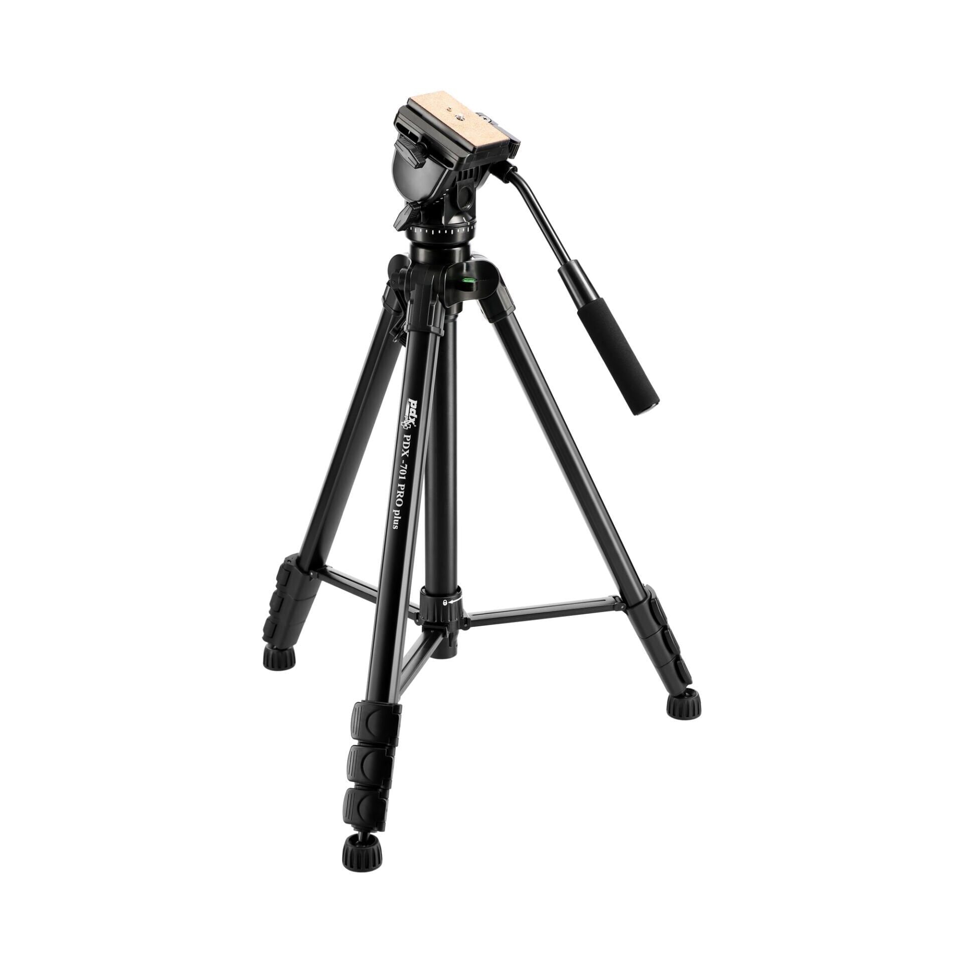 PDX PDX 701 Profesyonel Hidrolik Kafa Video Tripod Görsel 2