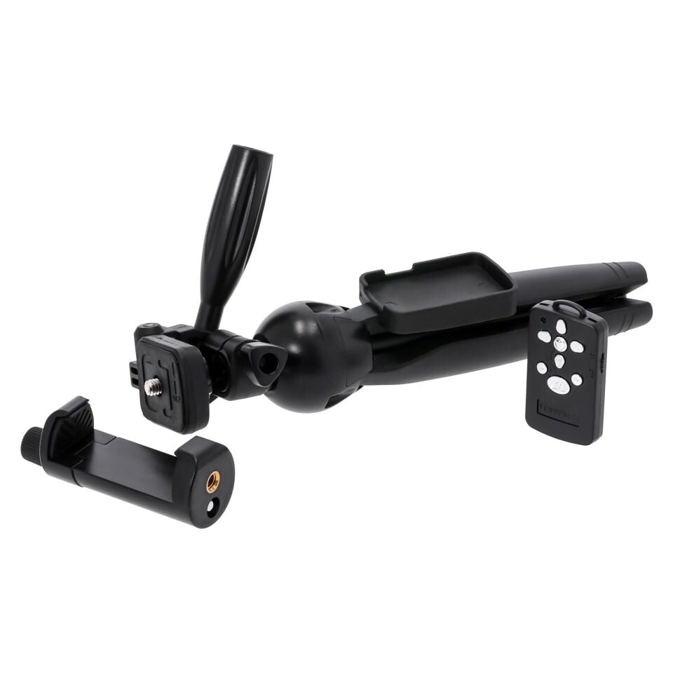 PDX TikTok Masaüstü Tripod | Kumandalı | Telefon Uyumlu