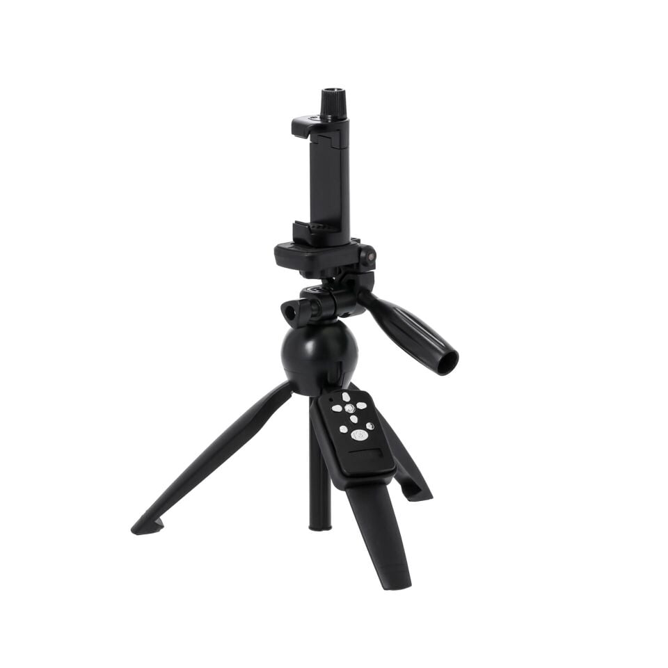 PDX TikTok Masaüstü Tripod | Kumandalı | Telefon Uyumlu