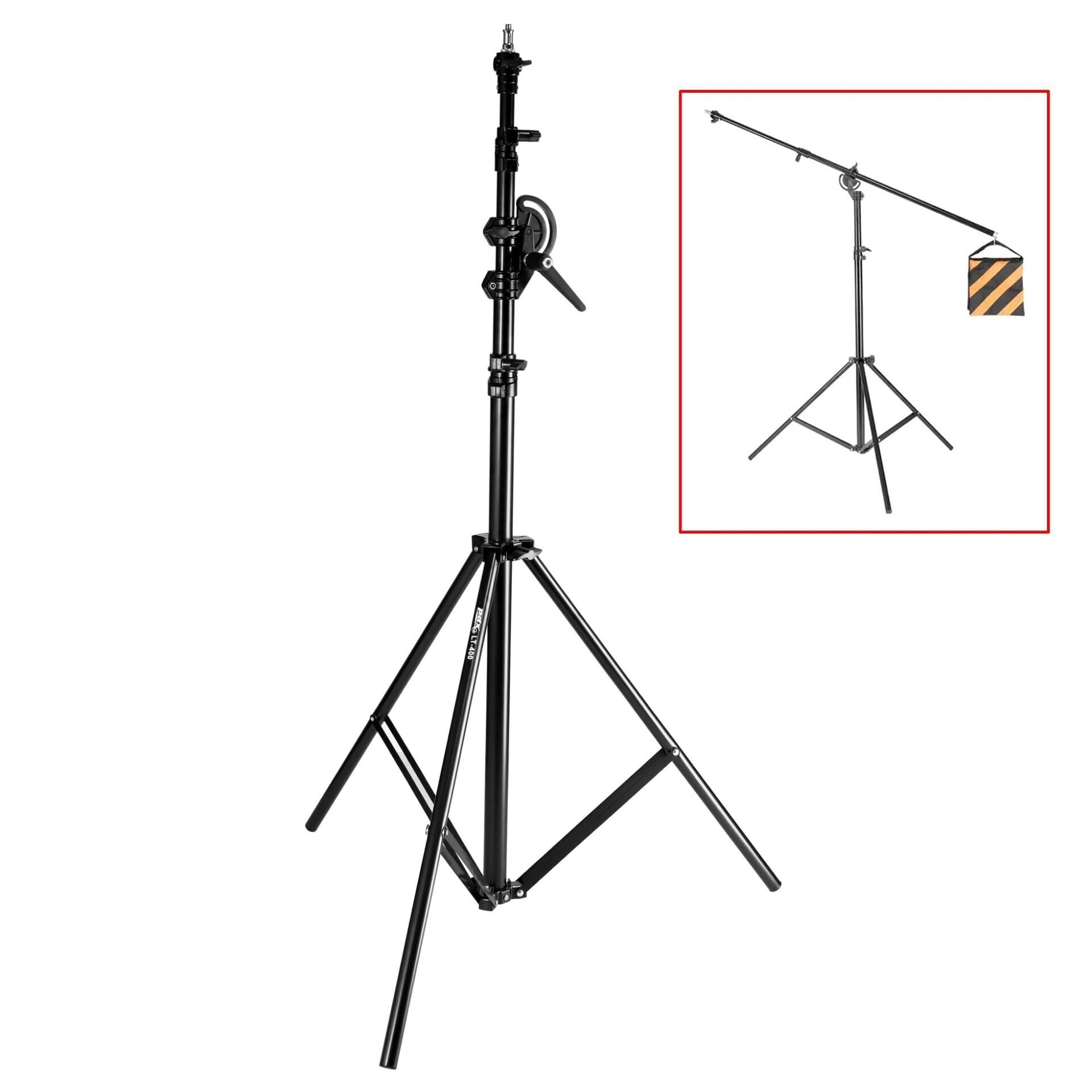 PDX PDX PRO LT-400 Deveboynu Işık Ayağı Görsel 2