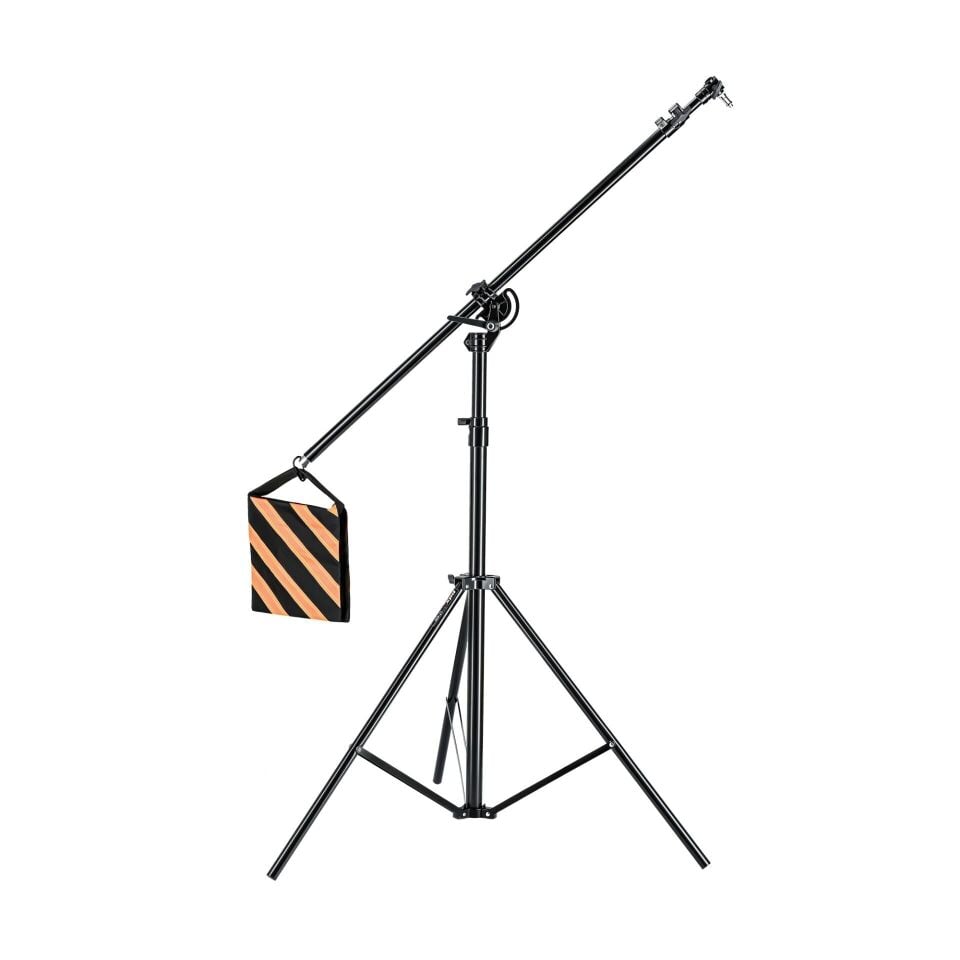 PDX PRO LT-400 Deveboynu Işık Ayağı | Boom Stand | 390 CM