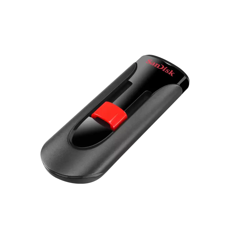 SanDisk Cruzer Glide USB Flash Bellek 64GB | USB 3.0 | Hızlı Veri Aktarımı