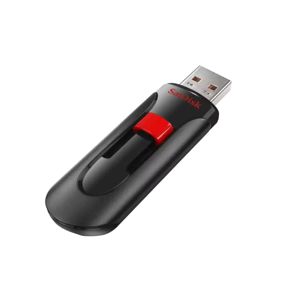 SanDisk Cruzer Glide USB Flash Bellek 64GB | USB 3.0 | Hızlı Veri Aktarımı