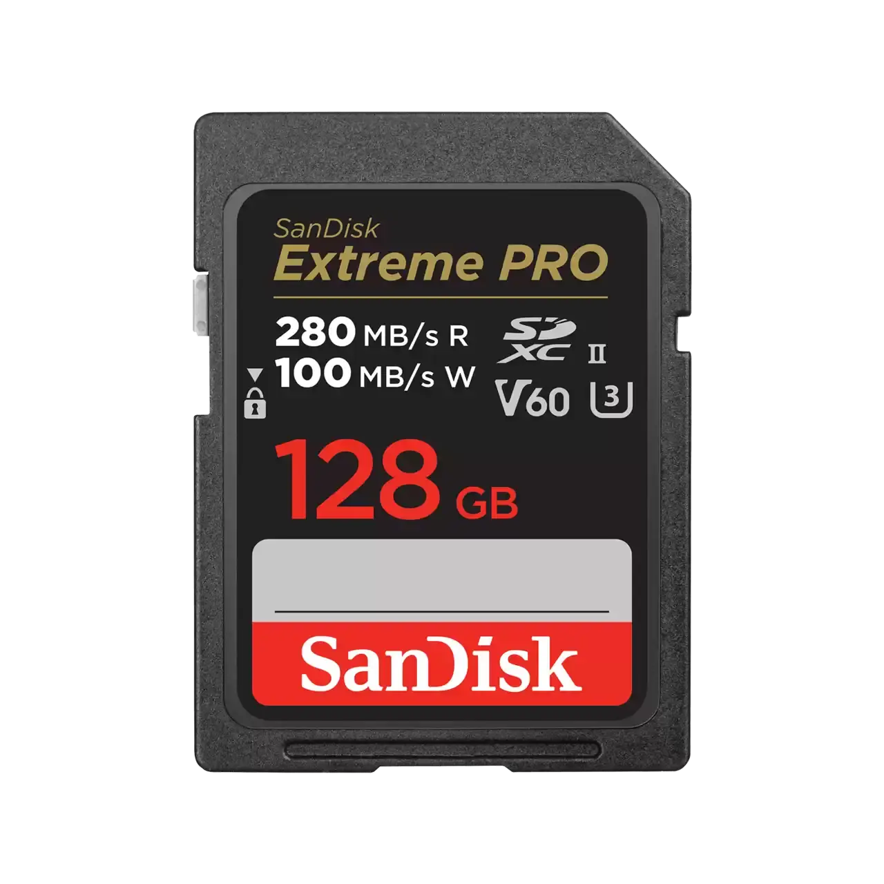 SanDisk Extreme PRO SDXC 128GB | UHS-II | 6K