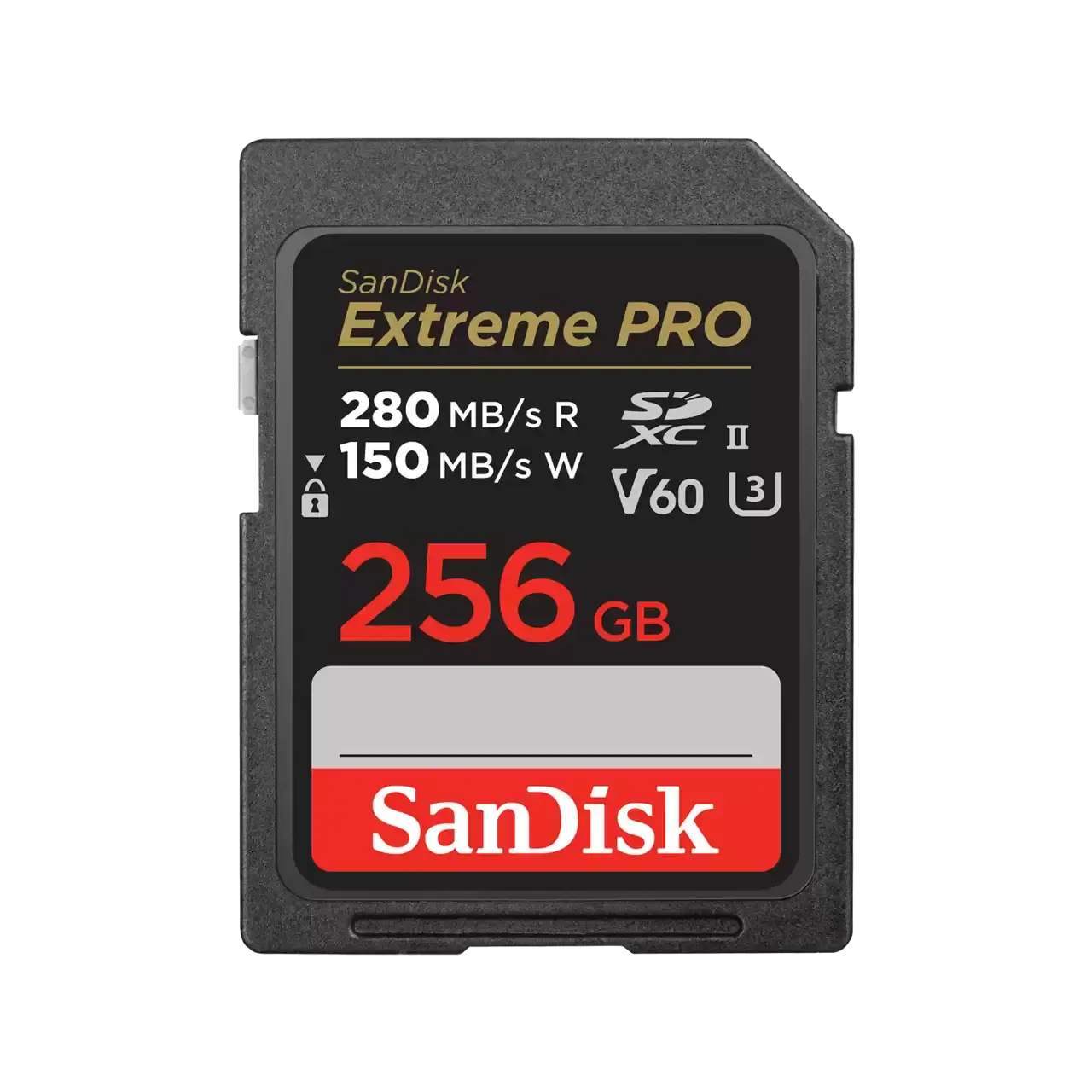 SanDisk Extreme PRO SDXC 256GB | UHS-II | 6K
