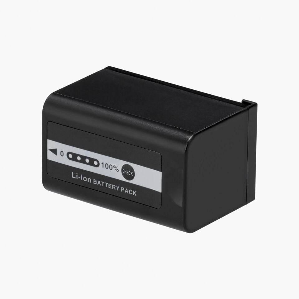 PDX Panasonic VW-VBD58 Batarya | 5200mAh | Panasonic Uyumlu
