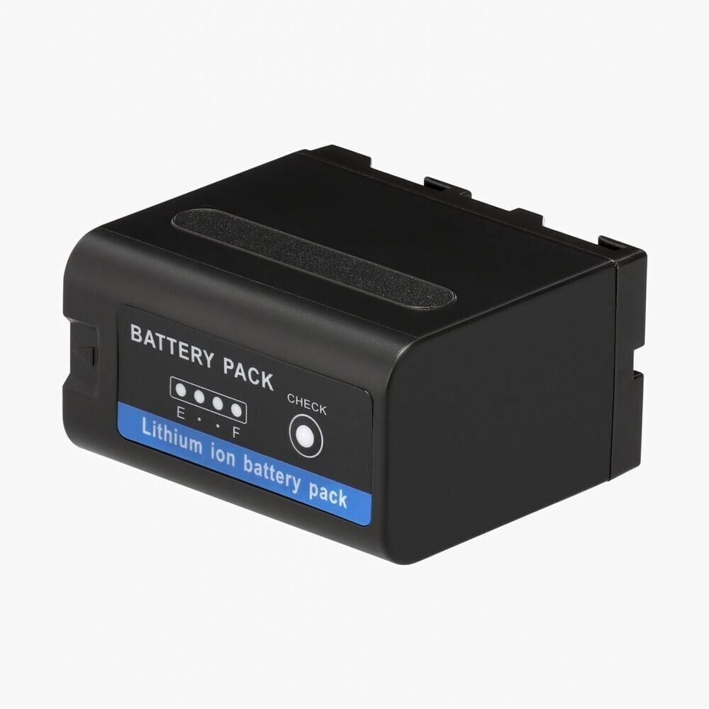 PDX PDX Sony NP-F970 9700mAh LED Göstergeli Batarya Görsel 2