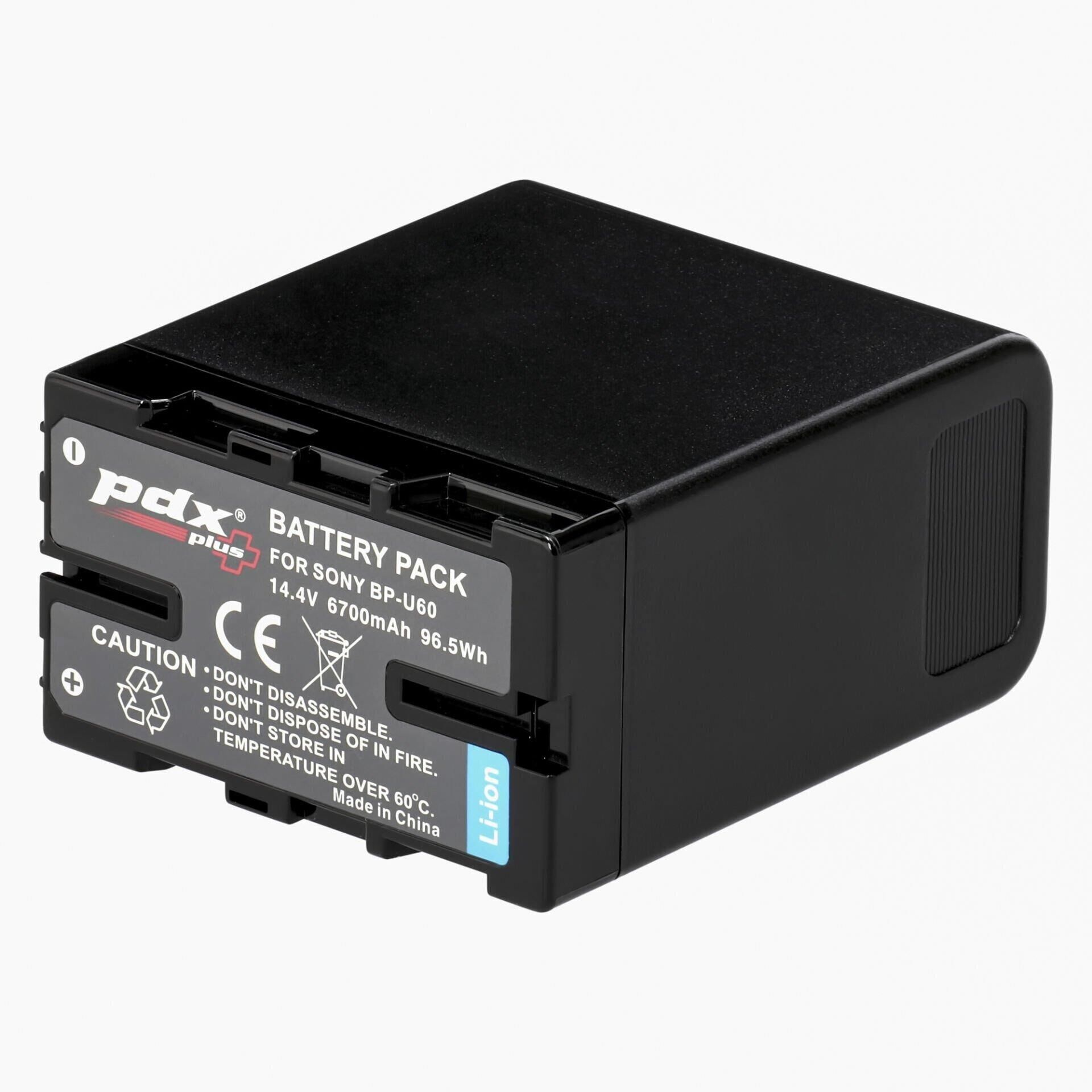 PDX Sony BP-U60 Batarya | 65Wh | Sony Uyumlu