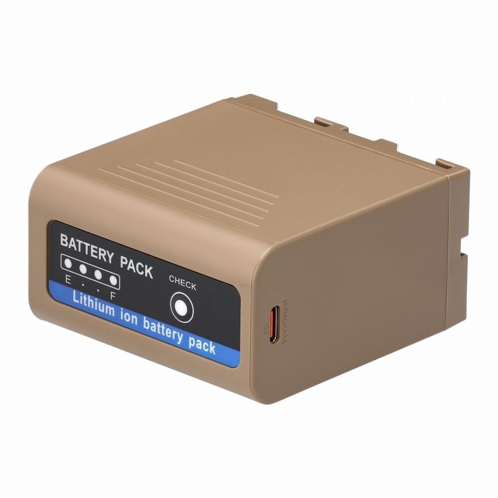 PDX PDX Sony NP-F970 9900mAh USB-C Şarjlı Batarya Görsel 2