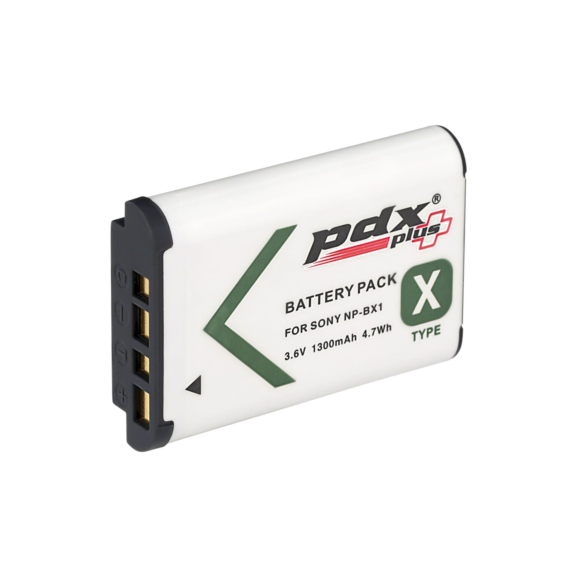 PDX Sony NP-BX1 Batarya | Kompakt | Sony Uyumlu