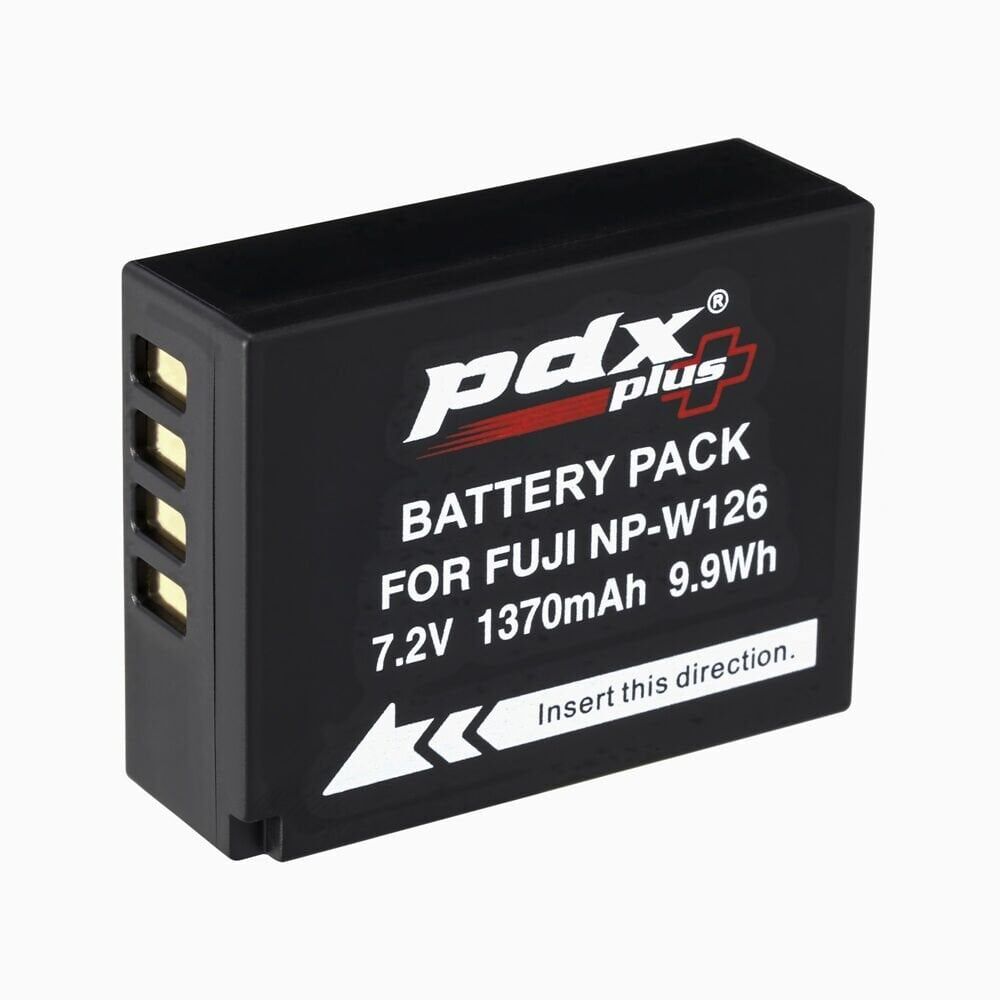 PDX Fuji NP-W126 Batarya | Kompakt | Fuji Uyumlu